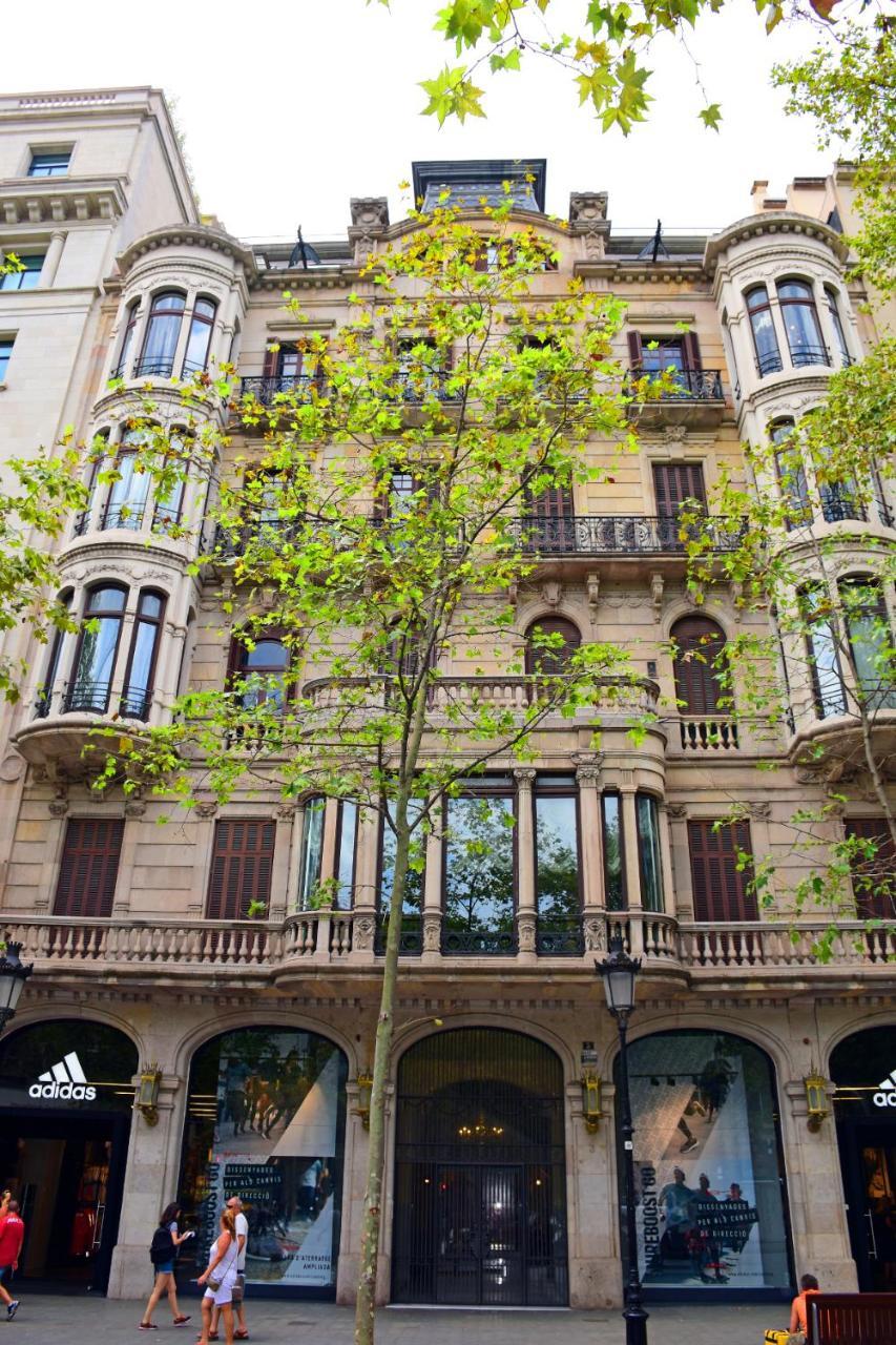 Passeig De Gracia Luxury Apartment บาร์เซโลนา ภายนอก รูปภาพ